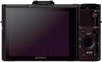 Компактный фотоаппарат Sony DSC-RX100M2 - вид сзади
