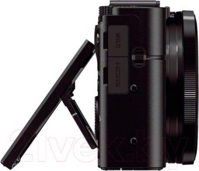 Компактный фотоаппарат Sony DSC-RX100M2 - вид сбоку