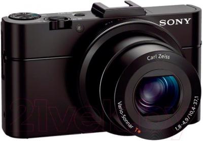 Компактный фотоаппарат Sony DSC-RX100M2 - общий вид
