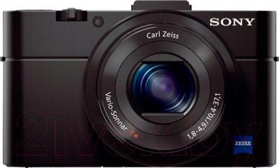 Компактный фотоаппарат Sony DSC-RX100M2 - вид спереди