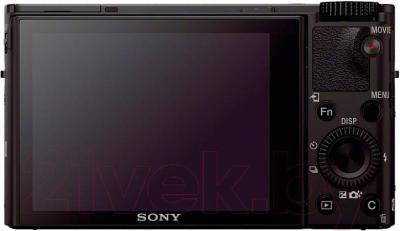 Компактный фотоаппарат Sony DSC-RX100M3 - вид сзади