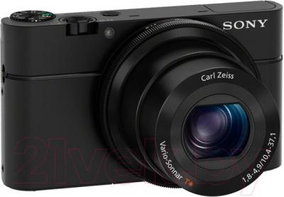 Компактный фотоаппарат Sony DSC-RX100 - общий вид