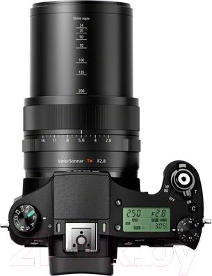 Компактный фотоаппарат Sony DSC-RX10 - вид сверху