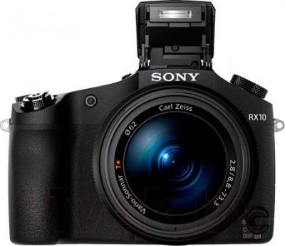 Компактный фотоаппарат Sony DSC-RX10 - вид спереди