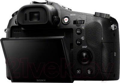 Компактный фотоаппарат Sony DSC-RX10 - поворотный дисплей