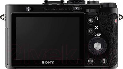 Компактный фотоаппарат Sony DSC-RX1R - дисплей