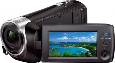 Видеокамера Sony HDR-PJ410B - общий вид