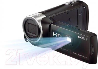 Видеокамера Sony HDR-PJ410B - общий вид
