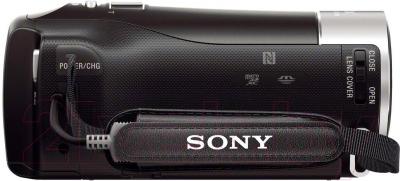Видеокамера Sony HDR-PJ410B - вид сбоку