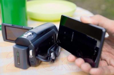 Видеокамера Sony HDR-PJ410B - технологии Wi-Fi и NFC