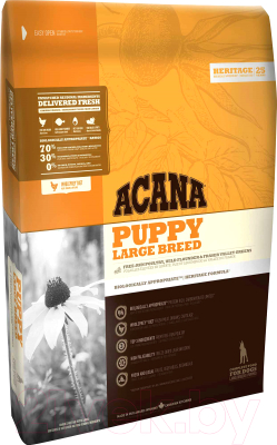 Сухой корм для собак Acana Puppy Large Breed (13кг)