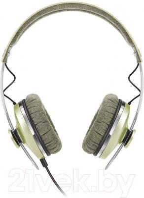 Наушники Sennheiser Momentum On-Ear (зеленый) - общий вид