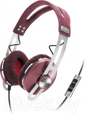 Наушники Sennheiser Momentum On-Ear (розовый) - общий вид