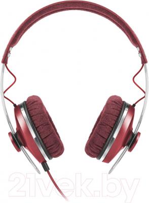 Наушники Sennheiser Momentum On-Ear (красный) - общий вид