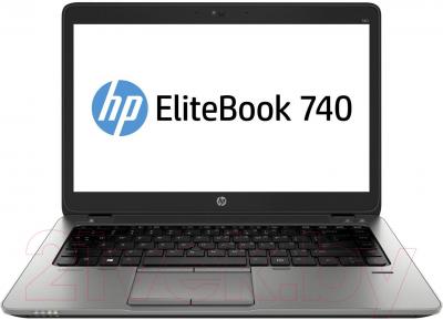 Ноутбук HP EliteBook 740 G1 (J8Q61EA) - общий вид