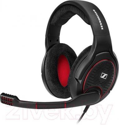 Наушники-гарнитура Sennheiser G4ME ONE (черный) - общий вид