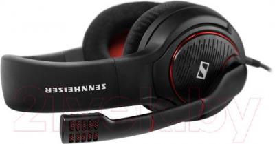 Наушники-гарнитура Sennheiser G4ME ONE (черный) - вид сбоку