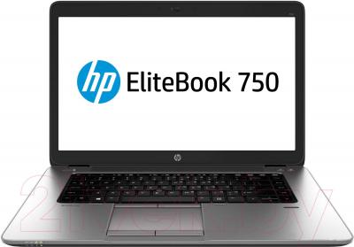 Ноутбук HP EliteBook 750 G1 (J8Q57EA) - общий вид