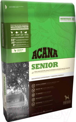 Сухой корм для собак Acana Senior Dog (6.8кг)