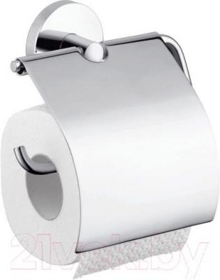 Держатель для туалетной бумаги Hansgrohe Logis 40523000 - общий вид