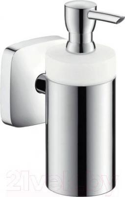 Дозатор для жидкого мыла Hansgrohe PuraVida 41503000 - общий вид