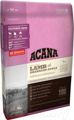 Сухой корм для собак Acana Lamb & Okanagan Apple (6кг) - общий вид