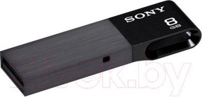Usb flash накопитель Sony Micro Vault Compact Metal 8GB (USM8W) - общий вид