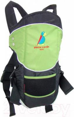 Эрго-рюкзак Pierre Cardin PMC31 (зеленый) - общий вид