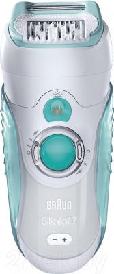 Эпилятор Braun Silk-epil 7 Dual 7-751  - общий вид