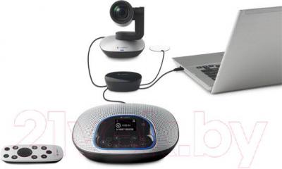 Веб-камера Logitech ConferenceCam CC3000e (960-000983) - схема подключения