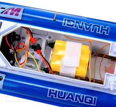 Радиоуправляемая игрушка Huan Qi Катер Sports Racing 951 - аккумулятор