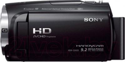 Видеокамера Sony HDR-CX620B - вид сбоку