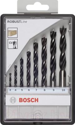 Набор сверл Bosch Robust Line 2.607.010.533 - вид спереди