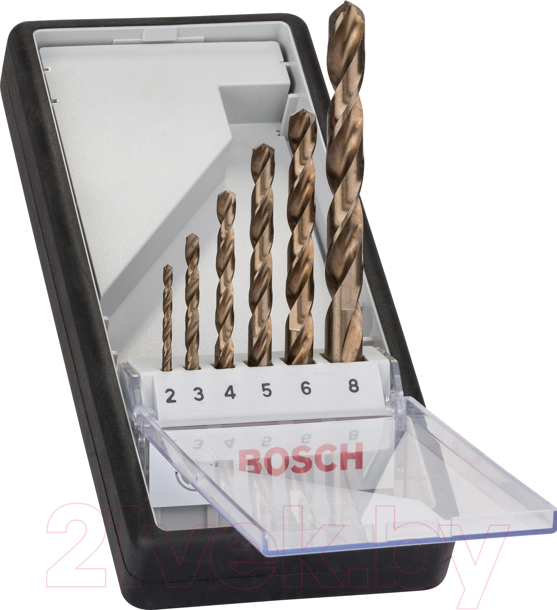 Набор сверл Bosch Robust Line 2.607.019.924