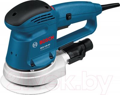 Профессиональная эксцентриковая шлифмашина Bosch GEX 125 AC Professional  (0.601.372.565) - общий вид