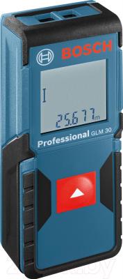Лазерный дальномер Bosch GLM 30 Professional (0.601.072.500) - общий вид