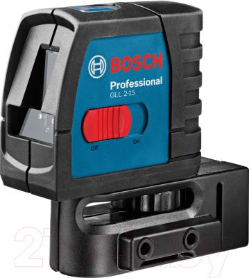 Лазерный нивелир Bosch GLL 2-15 Professional (0.601.063.701) - общий вид