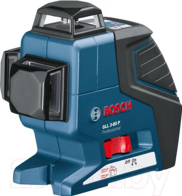 Лазерный нивелир Bosch GLL3-80P (0.601.063.30B) - общий вид