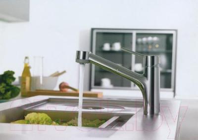 Смеситель Hansgrohe Talis S 32841000 - в использовании