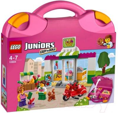 Конструктор Lego Juniors Чемоданчик Супермаркет 10684 - упаковка