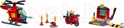 Конструктор Lego Juniors Чемоданчик Пожар 10685 - общий вид