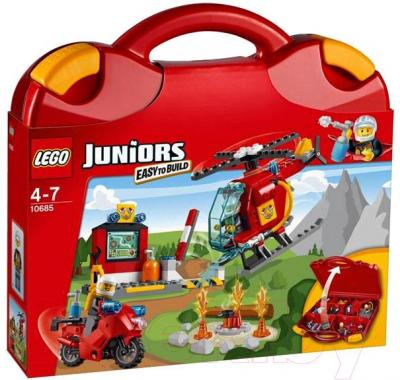Конструктор Lego Juniors Чемоданчик Пожар 10685 - упаковка