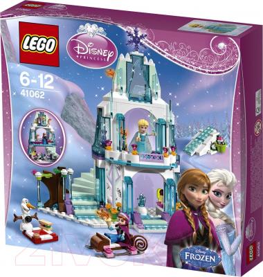 Конструктор Lego Disney Princess Ледяной замок Эльзы 41062 - упаковка