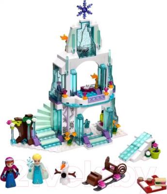 Конструктор Lego Disney Princess Ледяной замок Эльзы 41062 - общий вид