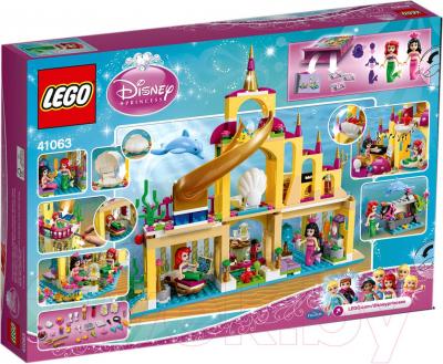 Конструктор Lego Disney Princess Подводный дворец Ариэль 41063 - упаковка