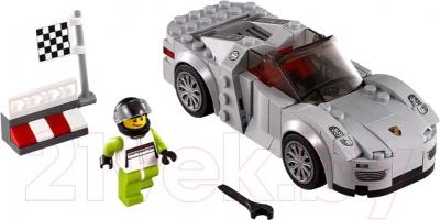 Конструктор Lego Speed Champions Porsche 918 Spyder 75910 - общий вид