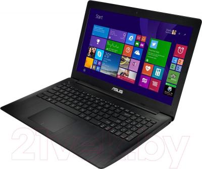 Ноутбук Asus X553MA-XX397D - вполоборота