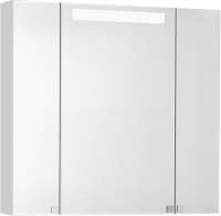 Шкаф с зеркалом для ванной Акватон Мадрид 80 (1A175202MA010) - 