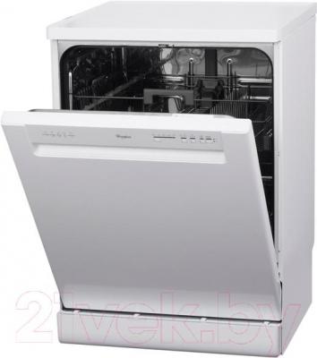 Посудомоечная машина Whirlpool ADP 100 WH - общий вид с открытой дверцей