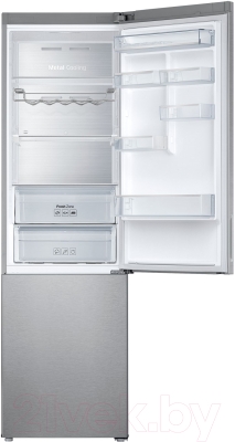 Холодильник с морозильником Samsung RB37J5441SA/WT